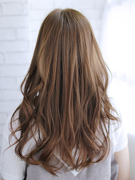 ゆるふわロングパーマ 福岡 香椎の美容室 美容院 Bianco Due ビアンコ ドゥーエ